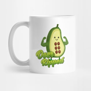 Over Ripped Avocado Mug